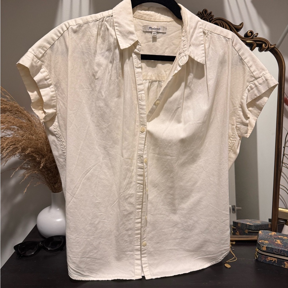 Madewell Courier Button-Up Shirt